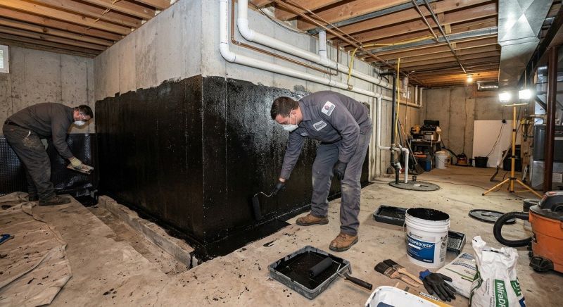 Wet Basement Solutions in Tuscaloosa, AL