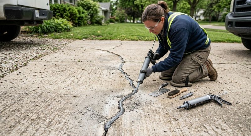 Common Causes of Cracks in Commercial Concrete Slabs