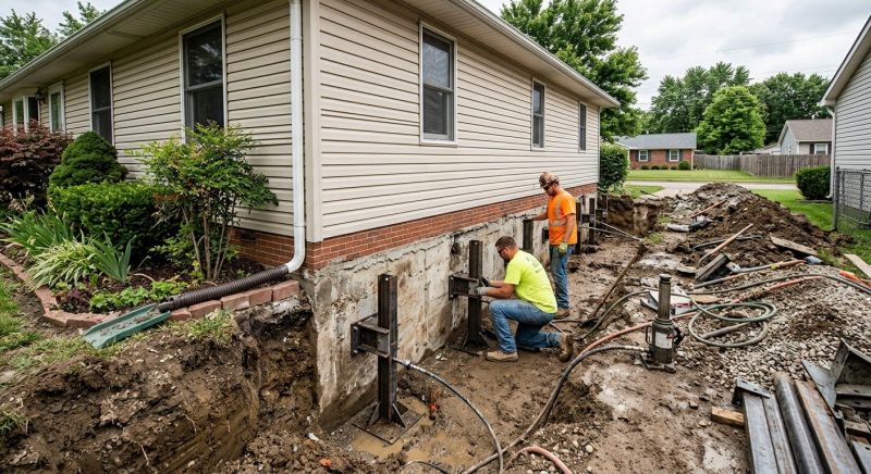 Concrete Foundation Repair Methods Explained