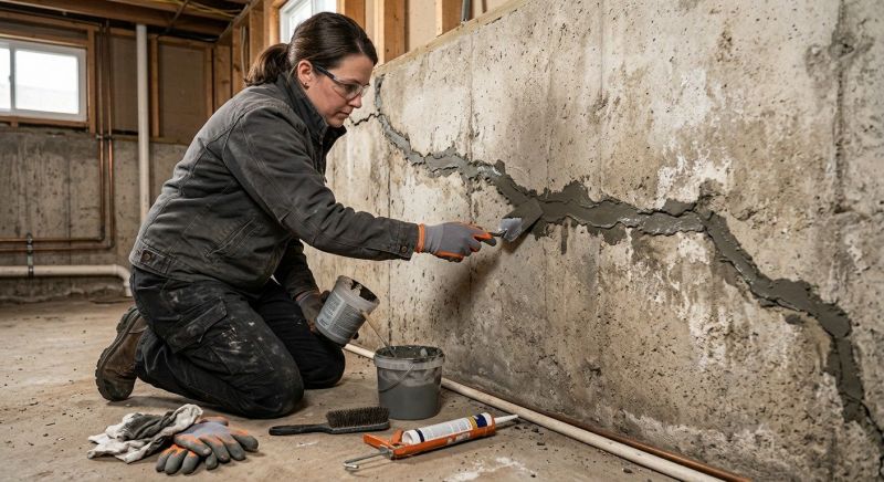 How Cracks in Concrete Foundations Affect Structural Stability