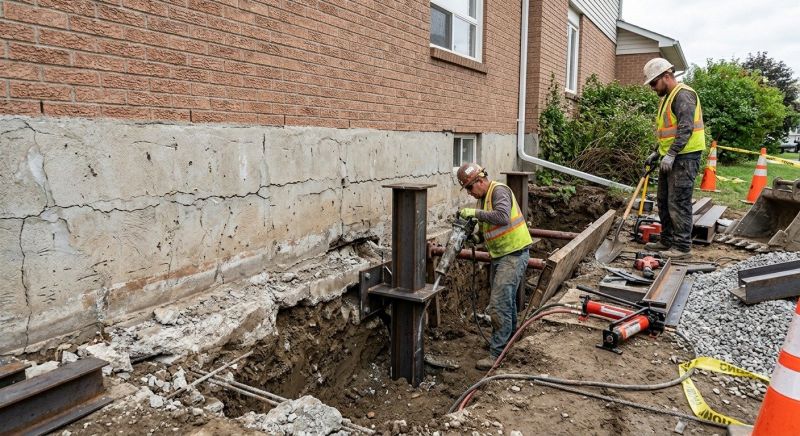 Get Structural Foundation Repair